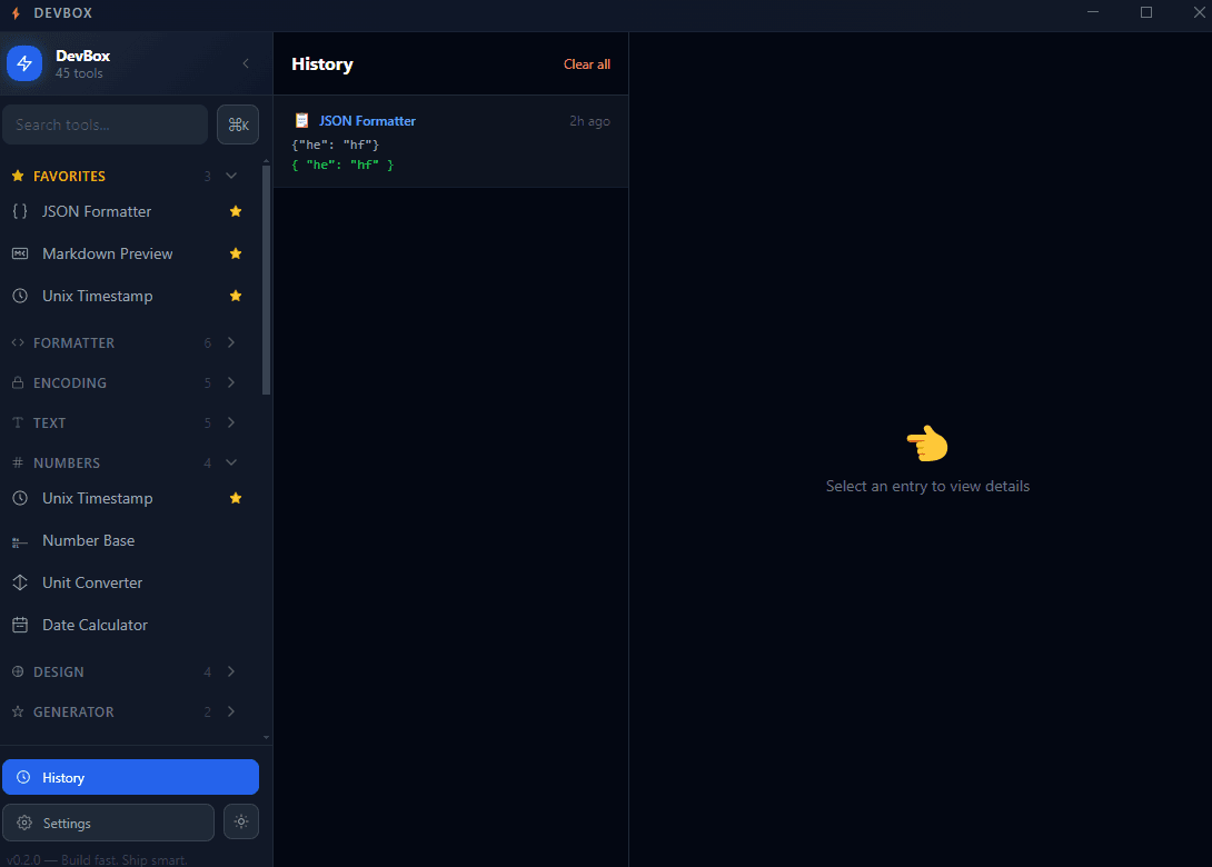 Developer Tools Software 스크린샷 3