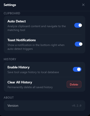 Developer Tools Software 스크린샷 4